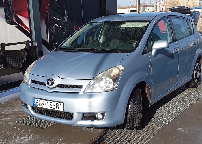Grajewo ogłoszenia: Sprzedam Toyota Corolla Verso 1,6 benzyna, stan bardzo dobry