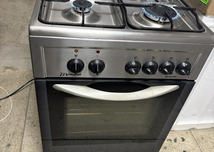 Grajewo ogłoszenia: Sprzedam kuchnię gazowo-elektryczną Mastercook, piekarnik...