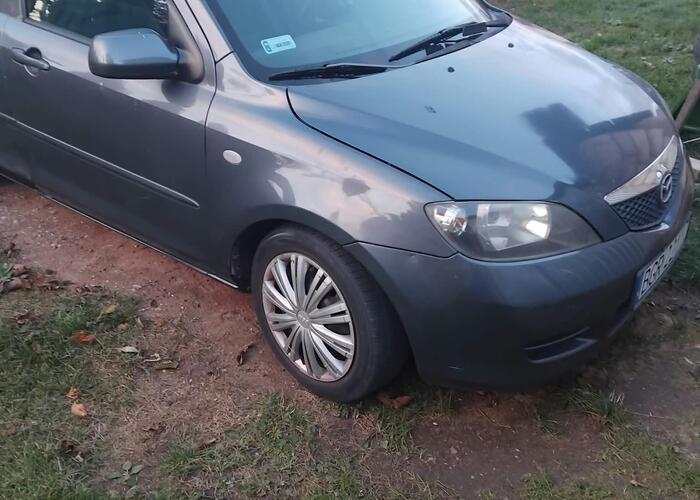 Grajewo ogłoszenia: Rok produkcji 2004 Mazda 2, 1.4 diesel 
cena 4. 800zl. Opłaty...