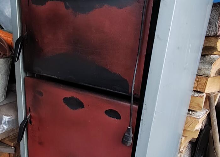 Grajewo ogłoszenia: Sprzedam piec używany na węgiel, drzewo sterownik dmuchawa...