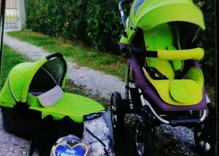 Grajewo ogłoszenia: Sprzedam wózek 2w1 firmy x-lander po jednym dziecku. Wózek...